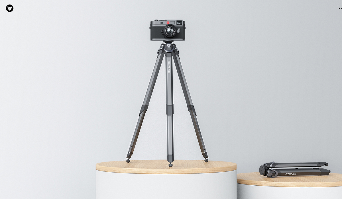 相機(jī)三腳架設(shè)計