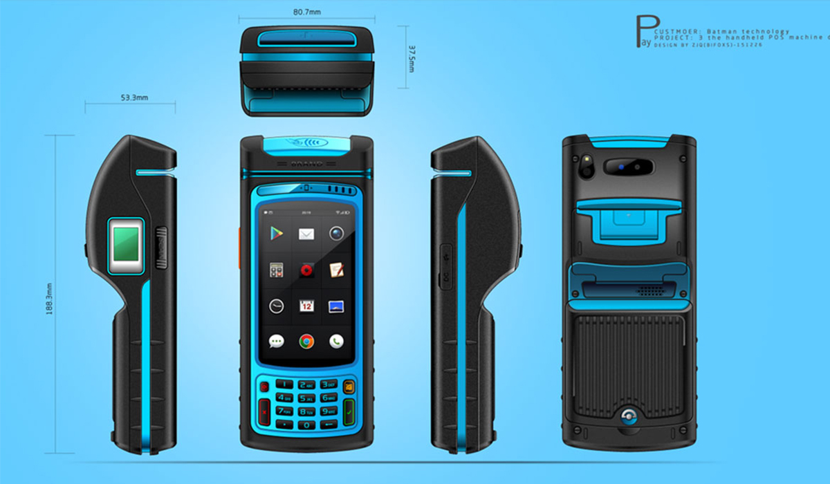 三防POS機(jī)設(shè)計