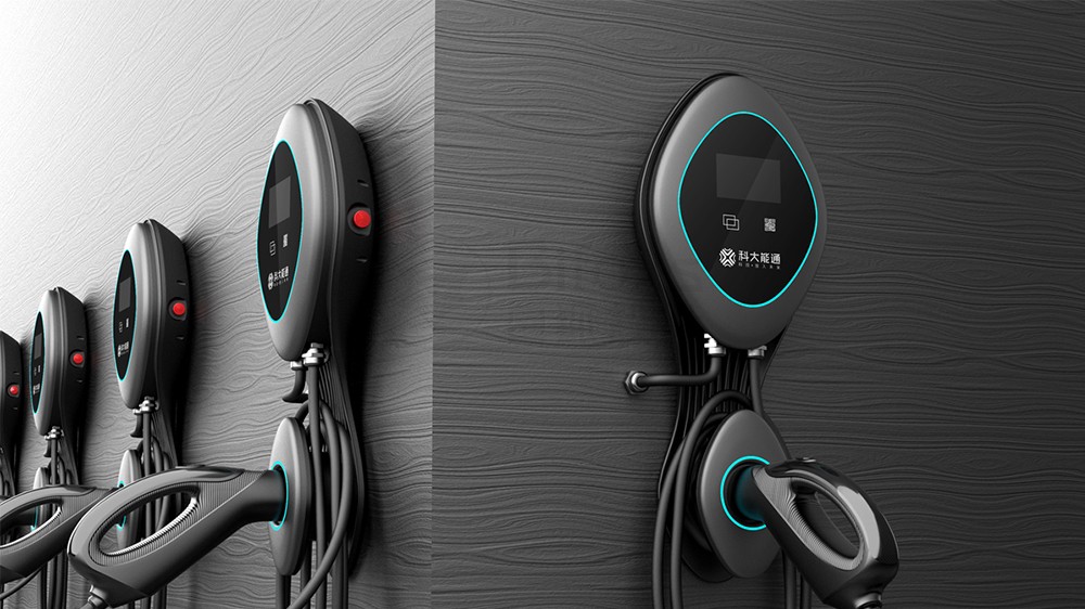 充電槍外觀設計理念