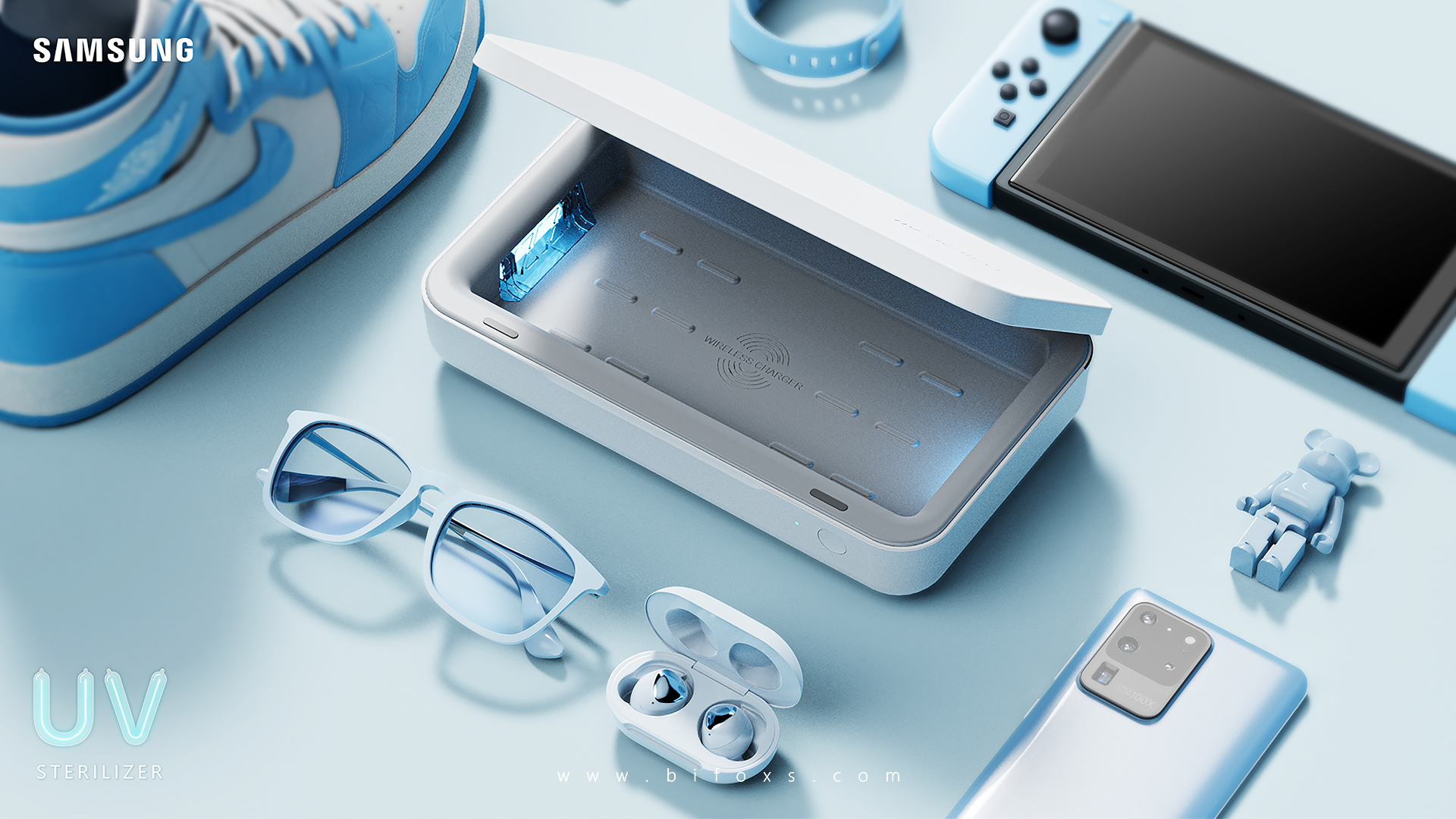 手機(jī)消毒盒設(shè)計：你生活中的衛(wèi)生守護(hù)者