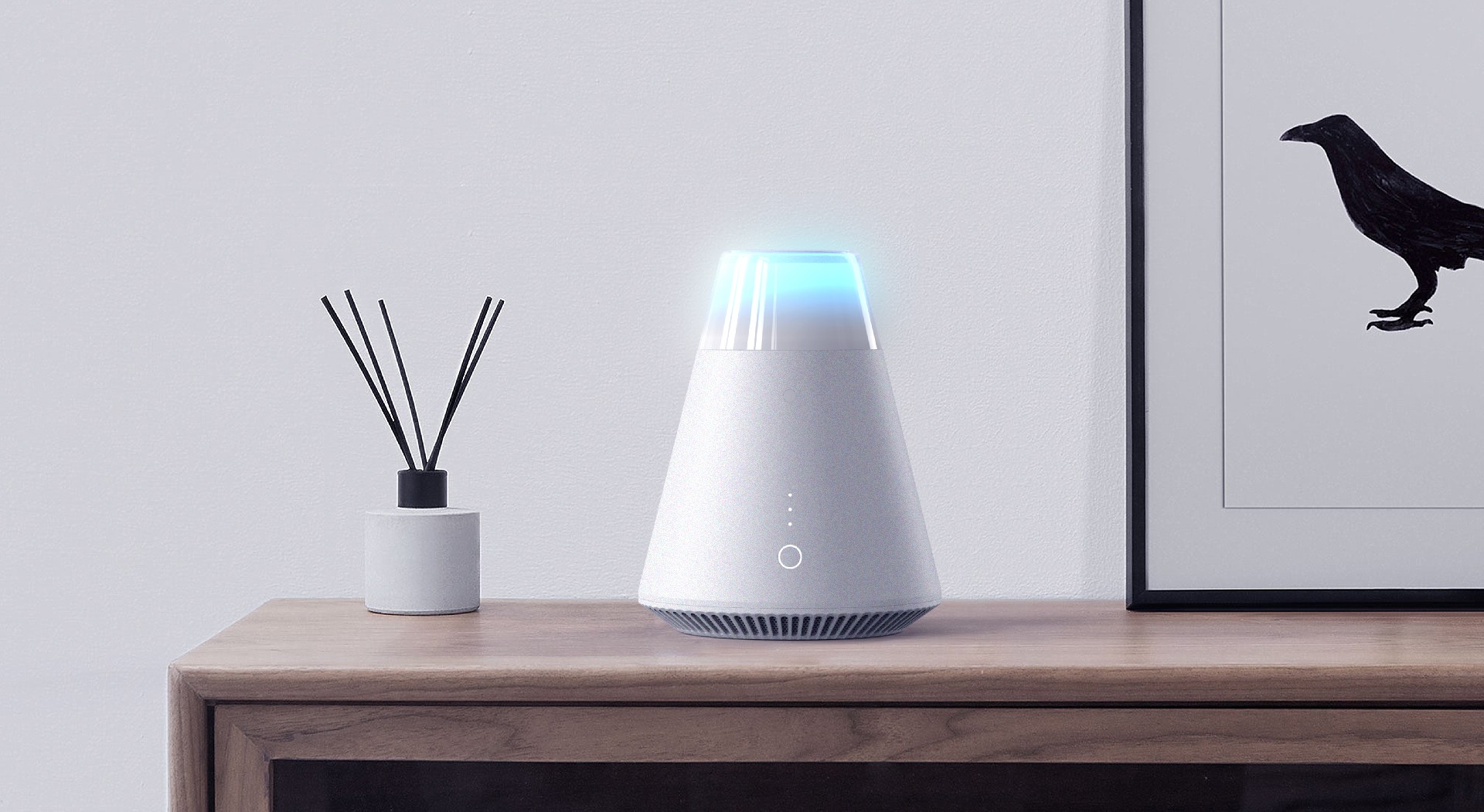 守護(hù)精靈空氣凈化器：美觀實(shí)用，家居必備