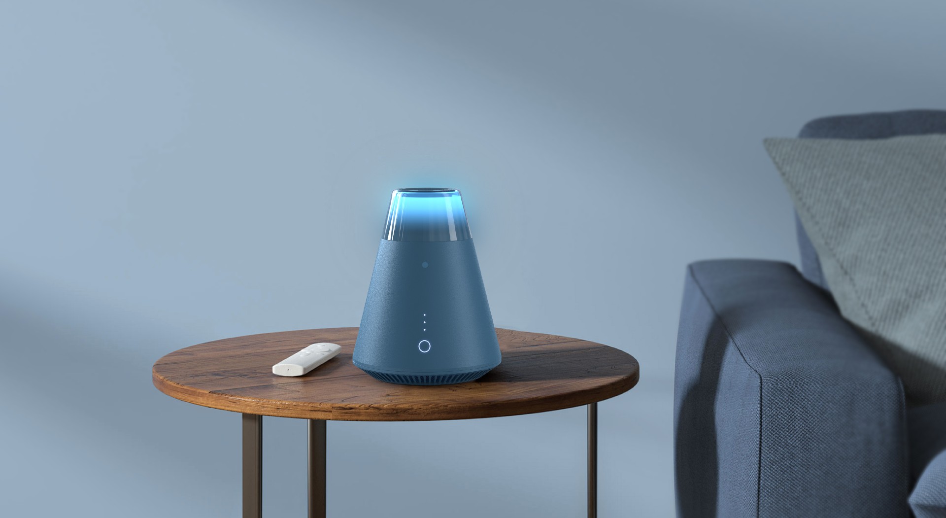 守護(hù)精靈空氣凈化器：強(qiáng)大功能，小型化設(shè)計