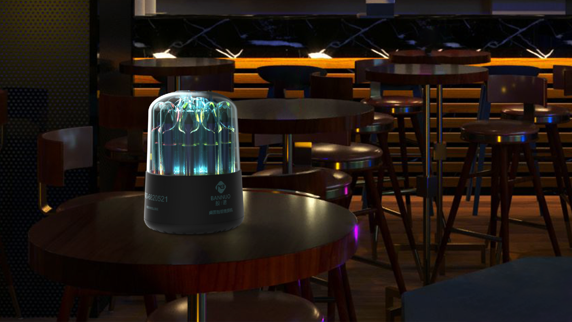 電子煙桌面售賣機(jī)設(shè)計特點有哪些