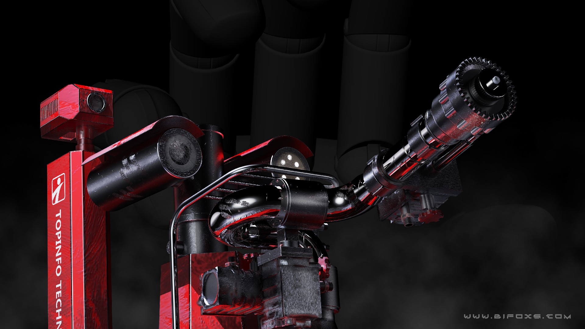 如何設(shè)計(jì)消防機(jī)器人的機(jī)械結(jié)構(gòu)以承受高溫和火焰沖擊？