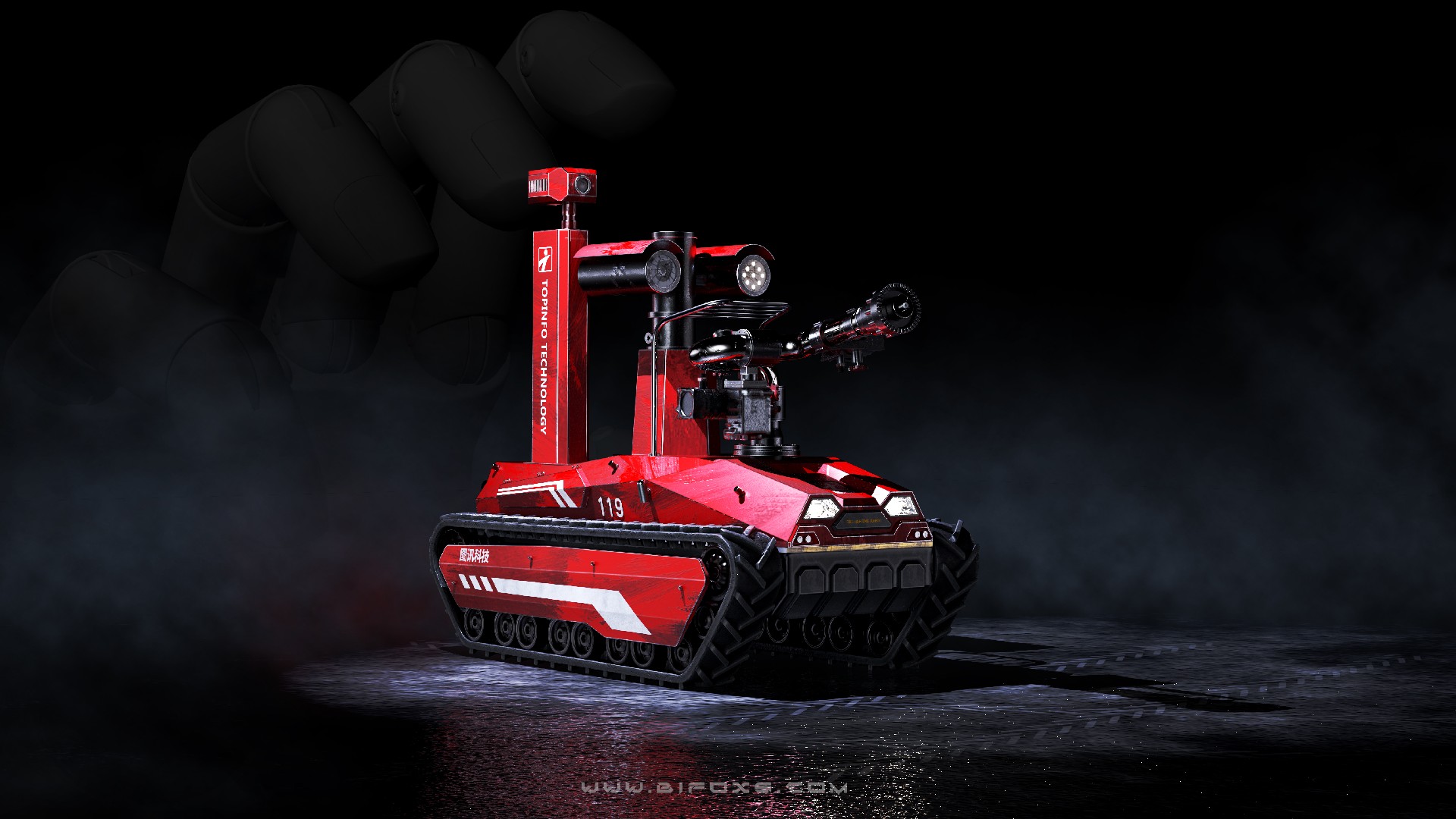 消防機(jī)器人的操控方式：遙控、自主或人機(jī)協(xié)同？