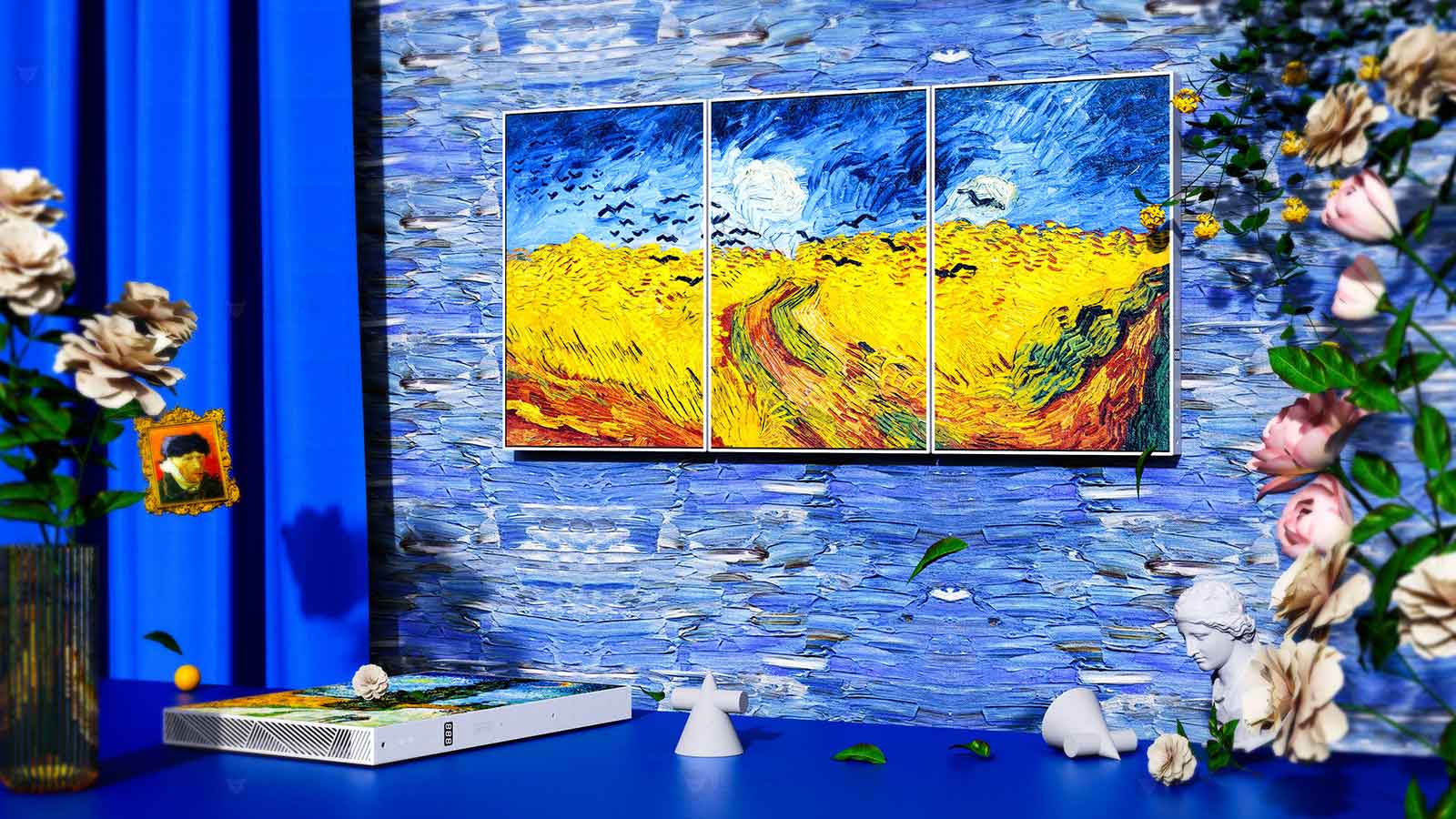 藝術與健康并存，壁畫空氣凈化器，為現代生活注入清新活力！