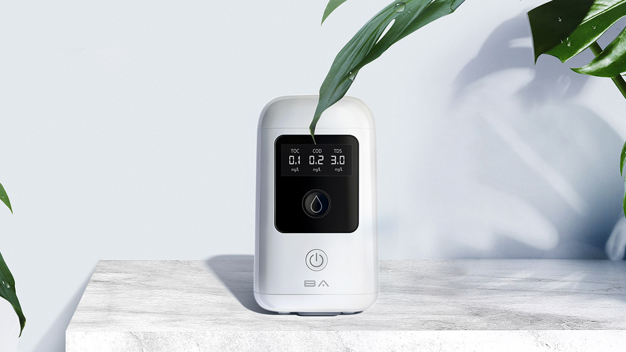 便攜式水質(zhì)分析儀設(shè)計(jì)，快速響應(yīng)水質(zhì)變化