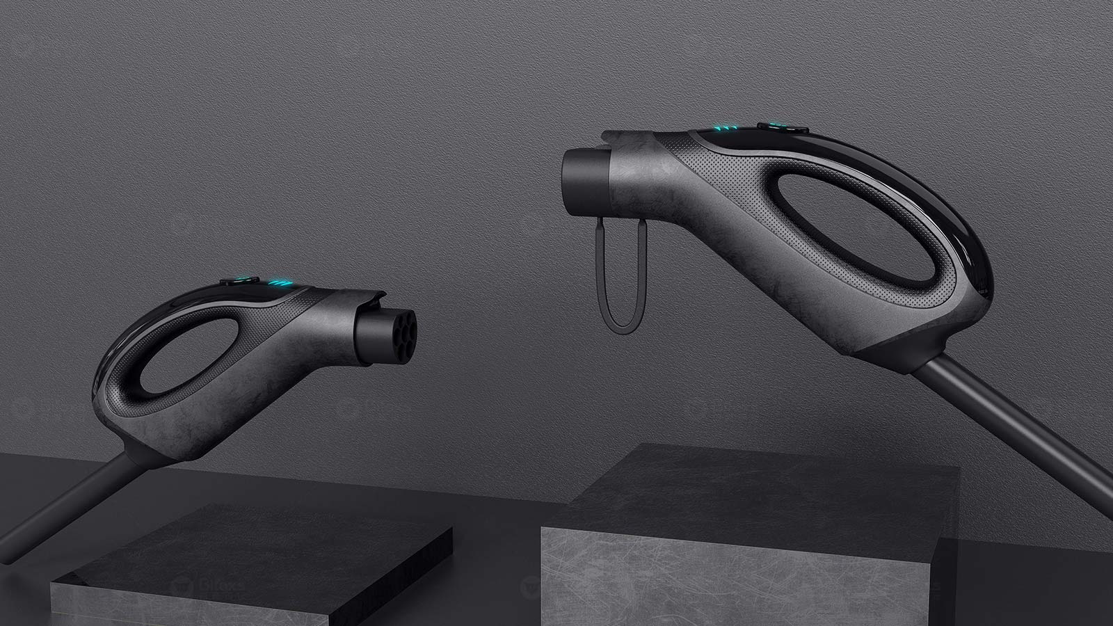 未來已來，智能互聯(lián)充電槍，開啟電動汽車智能充電新篇章！