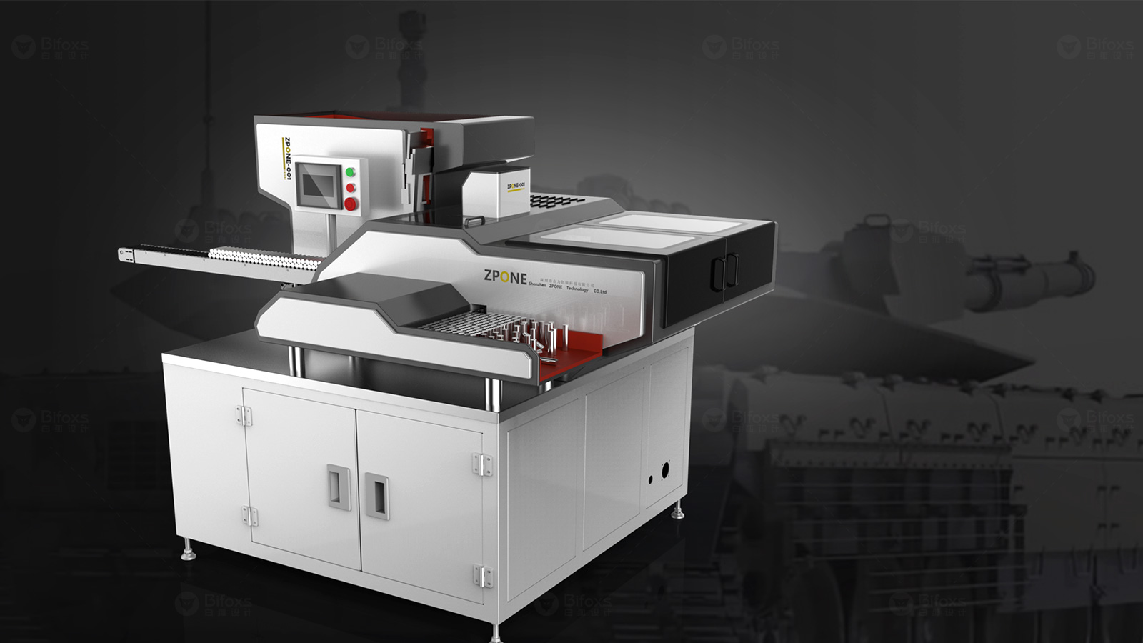 未來工廠的心臟：先進機械設備設計，驅動智能生產