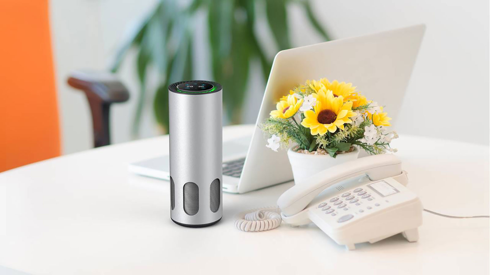 小巧卻強大：便攜式車載空氣凈化器設計，為家庭出行保駕護航！