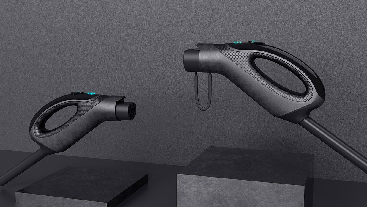 告別過熱焦慮！白狐設(shè)計液冷超充槍搭載智能溫控系統(tǒng)，安全提速50%