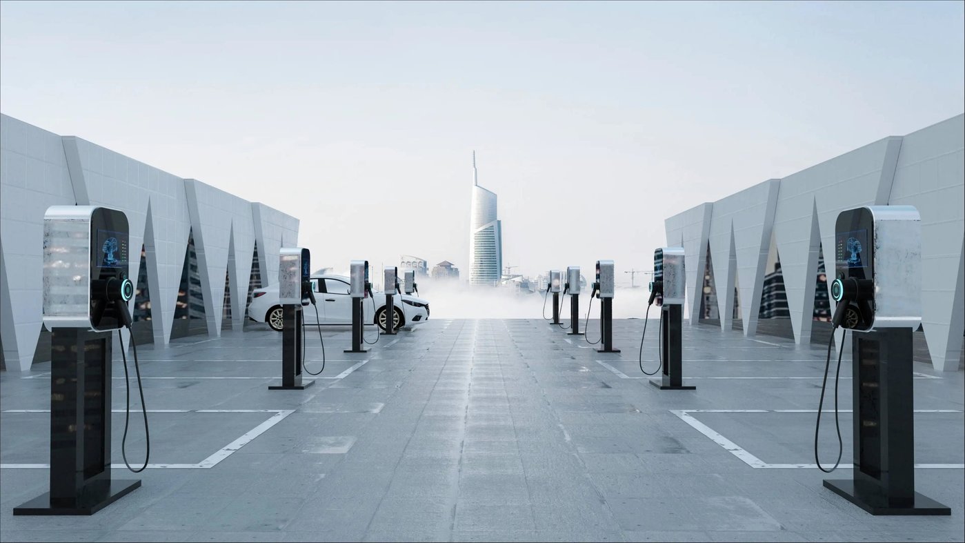 十重防護(hù)系統(tǒng)，白狐設(shè)計的充電樁讓暴雨閃電也安心