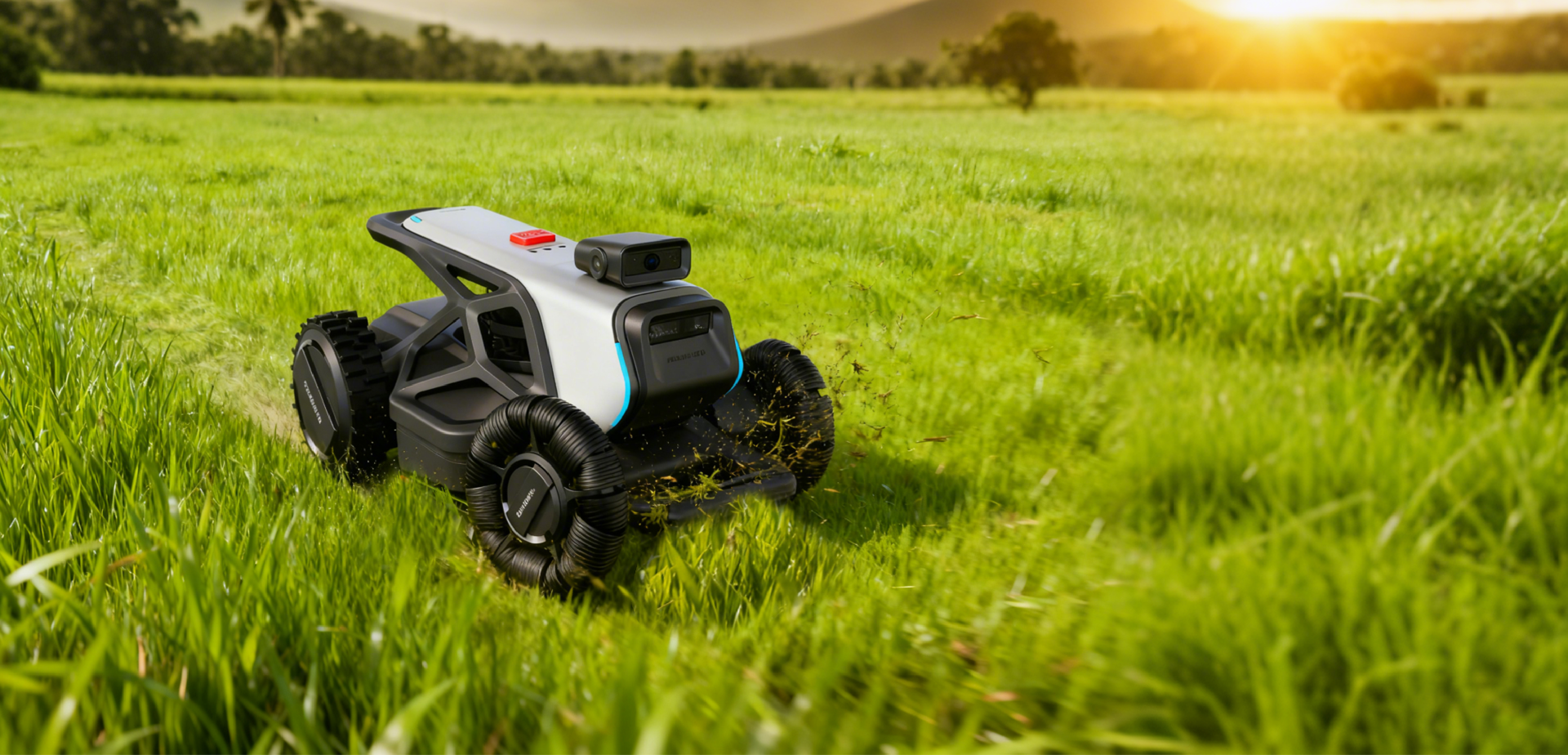 自動割草機機器人設計