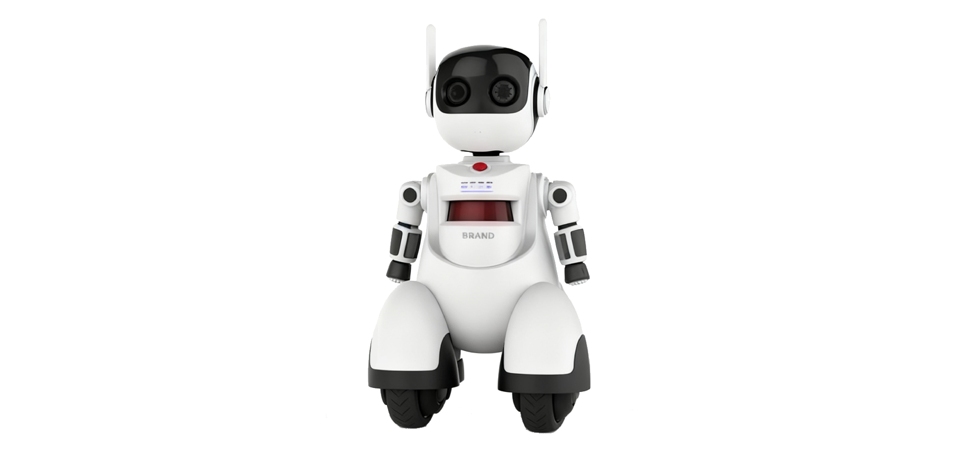 24小時無休，白狐設計的工業機器人讓產能永不掉線