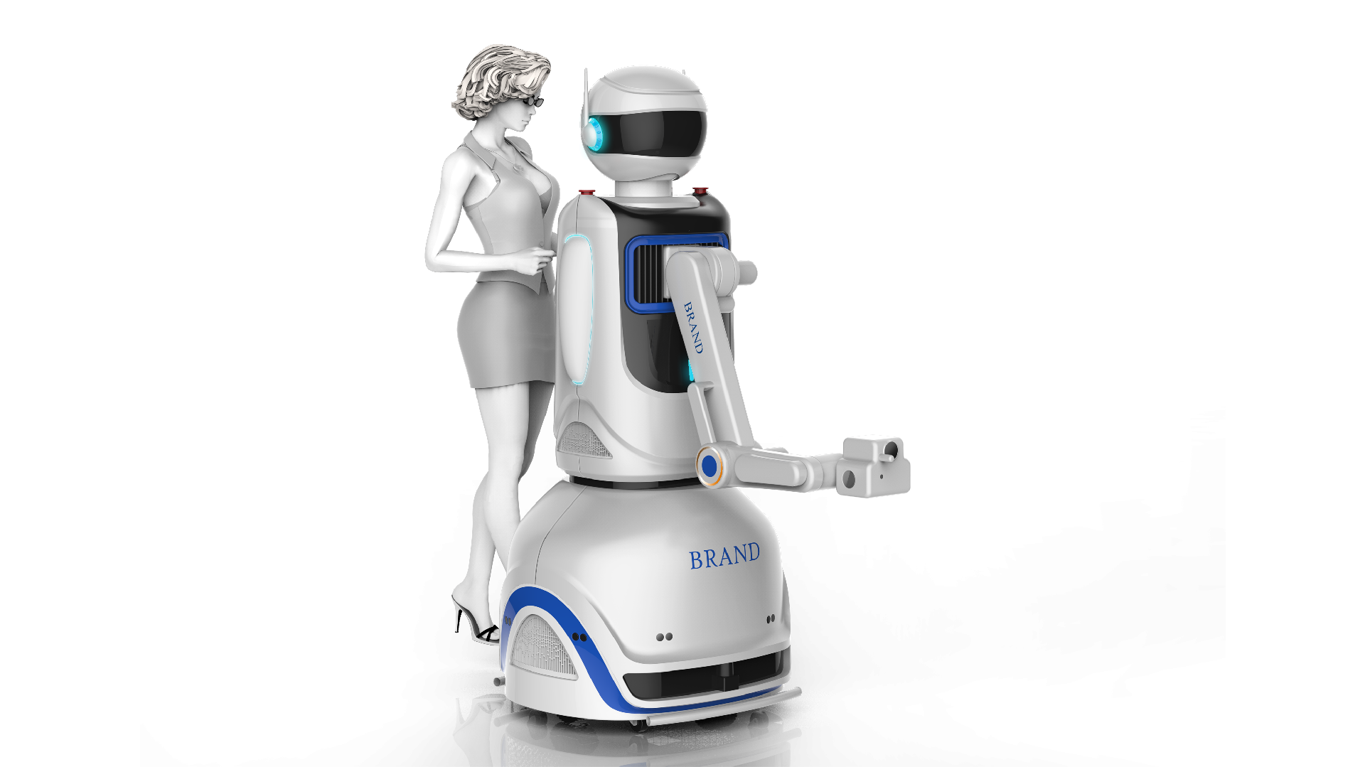 白狐攜手浩德科技，品牌基因加持，智能巡檢機器人領航機房運維！